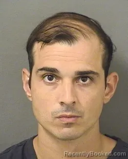 Mugshot of Dane Richard Kalenborn booked in Palm Beach County, Florida on September 5, 2026