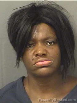 Mugshot of Passyon Shyness Walker booked in Palm Beach County, Florida on September 5, 2026