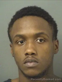 Mugshot of Jabari Tobias Williams booked in Palm Beach County, Florida on September 5, 2026