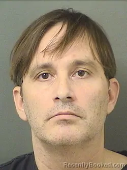 Mugshot of John Jeffrey Mohney booked in Palm Beach County, Florida on September 5, 2026