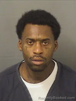 Mugshot of Jerome Lamont Inman booked in Palm Beach County, Florida on September 5, 2026