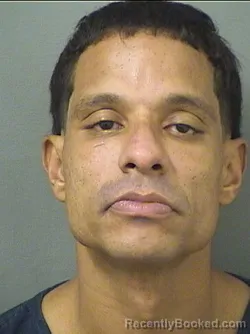Mugshot of Delvin Ramos booked in Palm Beach County, Florida on September 5, 2026