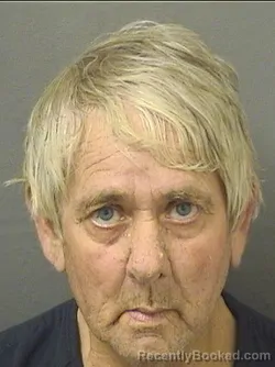 Mugshot of Milton Carter Willis booked in Palm Beach County, Florida on September 5, 2026