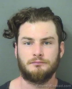 Mugshot of Bailey Earl Sasser booked in Palm Beach County, Florida on September 5, 2026