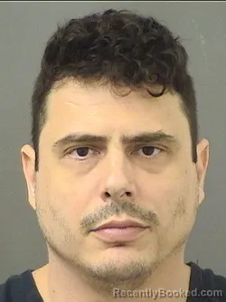 Mugshot of Daniel Thomas Riccardelli booked in Palm Beach County, Florida on September 5, 2026