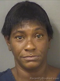 Mugshot of Delia Renee Jackson booked in Palm Beach County, Florida on September 5, 2026