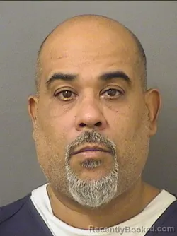 Mugshot of Jorge Enrique Gonzalez booked in Palm Beach County, Florida on September 5, 2026