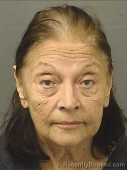 Mugshot of Beverly Ann Dittrich booked in Palm Beach County, Florida on September 5, 2026