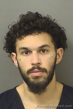 Mugshot of Jayden Lee Hibshman booked in Palm Beach County, Florida on September 5, 2026