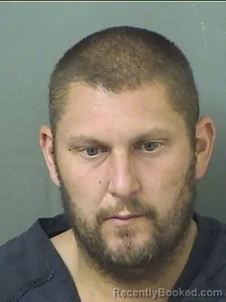 Mugshot of Robert Glassford booked in Palm Beach County, Florida on September 6, 2026