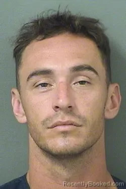 Mugshot of Bryce Alexander Vaquera booked in Palm Beach County, Florida on September 5, 2026