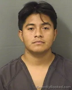 Mugshot of Marlon Denilson Hernandezmorales booked in Palm Beach County, Florida on September 6, 2026