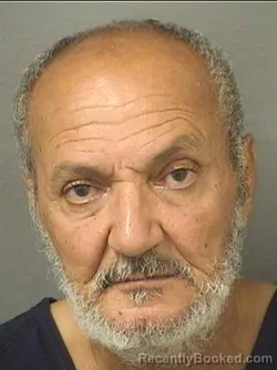 Mugshot of Usama Sadek Abouzid booked in Palm Beach County, Florida on September 5, 2026