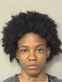 Mugshot of Timesha Amonsha Butts booked in Palm Beach County, Florida on September 6, 2026