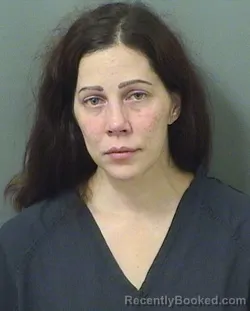 Mugshot of Amy Lynn Corzine booked in Palm Beach County, Florida on September 6, 2026