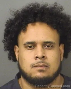 Mugshot of Nery Fabian Guifarro booked in Palm Beach County, Florida on September 6, 2026