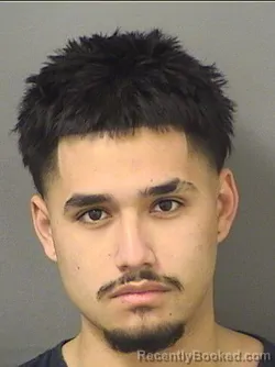 Mugshot of Jeremiah Sven Smith booked in Palm Beach County, Florida on September 6, 2026