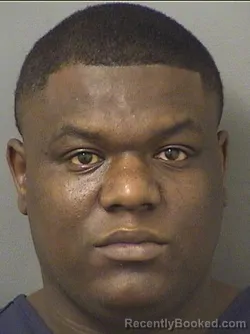 Mugshot of Darron Natorius Miller booked in Palm Beach County, Florida on September 6, 2026