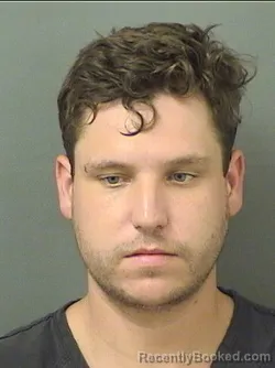 Mugshot of Herbert Wade Iii Carden booked in Palm Beach County, Florida on September 6, 2026