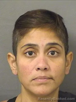 Mugshot of Jewel Saira Singhbhairo booked in Palm Beach County, Florida on September 6, 2026