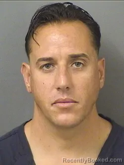 Mugshot of Raymond Allen Howe booked in Palm Beach County, Florida on September 6, 2026