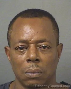 Mugshot of Kevin O Forde booked in Palm Beach County, Florida on September 6, 2026