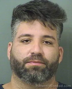 Mugshot of Gabriel Perezramirez booked in Palm Beach County, Florida on September 6, 2026