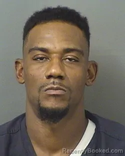 Mugshot of Daniel Juliorodney Richardson booked in Palm Beach County, Florida on September 6, 2026