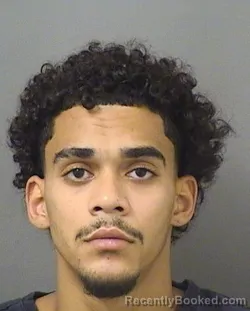 Mugshot of Edwin Yahel Perezcadiz booked in Palm Beach County, Florida on September 6, 2026
