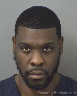 Mugshot of Nickelson Fervil booked in Palm Beach County, Florida on September 6, 2026