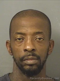 Mugshot of Kendrall Lamont Mcgriff booked in Palm Beach County, Florida on September 6, 2026