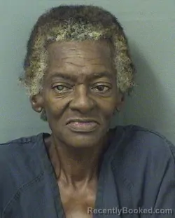 Mugshot of Margaret Elizabeth Cleare booked in Palm Beach County, Florida on September 6, 2026