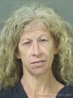 Mugshot of Angela D Narolis booked in Palm Beach County, Florida on September 6, 2026
