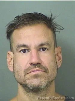 Mugshot of Richard George Root booked in Palm Beach County, Florida on September 6, 2026