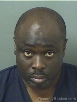 Mugshot of Mobalaji Agbedavies booked in Palm Beach County, Florida on September 6, 2026