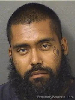 Mugshot of Antony Yohaus Ramoslopez booked in Palm Beach County, Florida on September 6, 2026