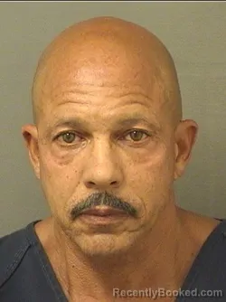 Mugshot of Trevor Christopher Douglas booked in Palm Beach County, Florida on September 6, 2026