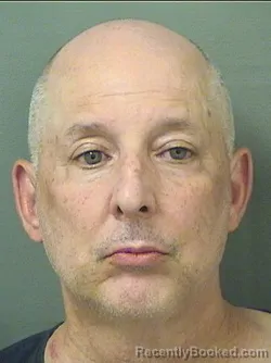 Mugshot of John Joseph Wynne booked in Palm Beach County, Florida on September 6, 2026