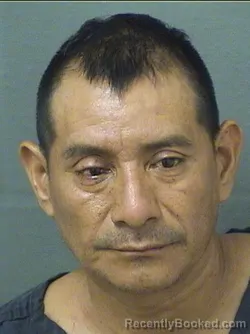 Mugshot of Mariano Godinezsanchez booked in Palm Beach County, Florida on September 6, 2026