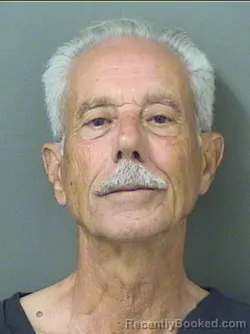Mugshot of Donald M Riccillo booked in Palm Beach County, Florida on September 6, 2026