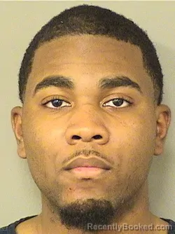 Mugshot of Omarion Antonio Bryant booked in Palm Beach County, Florida on September 6, 2026