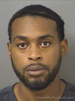 Mugshot of Asante Cole booked in Palm Beach County, Florida on September 6, 2026
