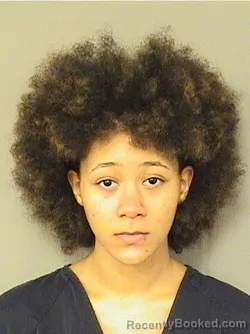 Mugshot of Raitalia Smith booked in Palm Beach County, Florida on September 6, 2026