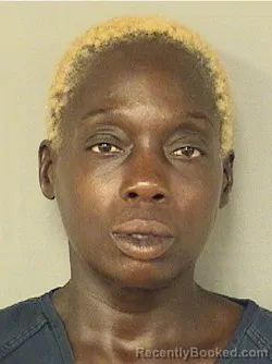 Mugshot of Latonia Patrice Coney booked in Palm Beach County, Florida on September 6, 2026