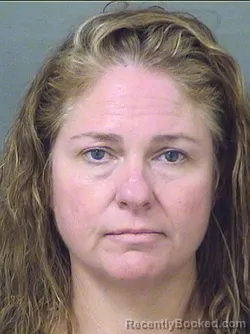 Mugshot of Krystal Lamb booked in Palm Beach County, Florida on September 6, 2026