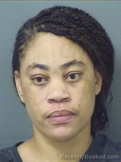 Mugshot of Milandeta Metayer booked in Palm Beach County, Florida on September 6, 2026