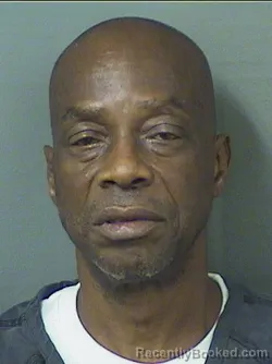 Mugshot of Marvin Lanoy Smith booked in Palm Beach County, Florida on September 7, 2026