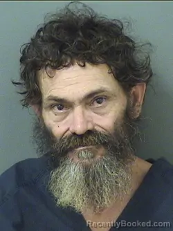Mugshot of Eric Edward Lusk booked in Palm Beach County, Florida on September 7, 2026