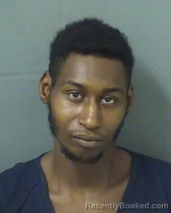 Mugshot of Anthony Earl Brown booked in Palm Beach County, Florida on September 7, 2026