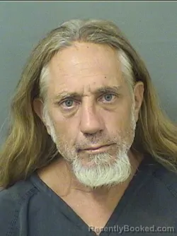 Mugshot of Gregg Ryan Wiegers booked in Palm Beach County, Florida on September 7, 2026